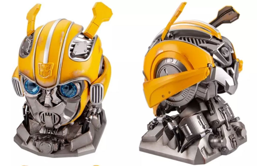 bumblebee transformer helmet