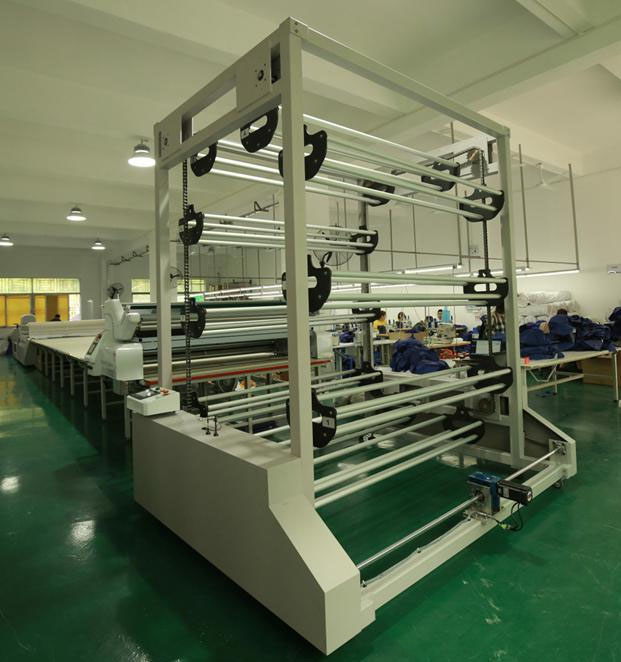 automatic garment cutting machine