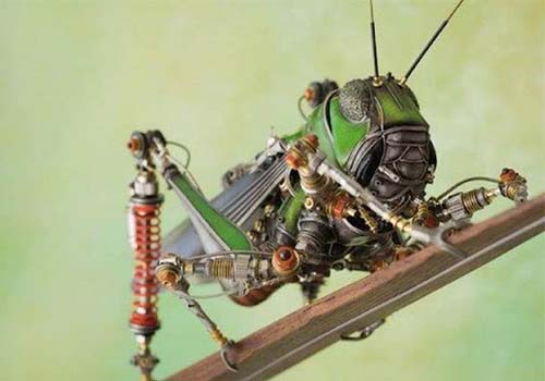 The U.S. military is secretly researching a wonderful insect robot-manual control