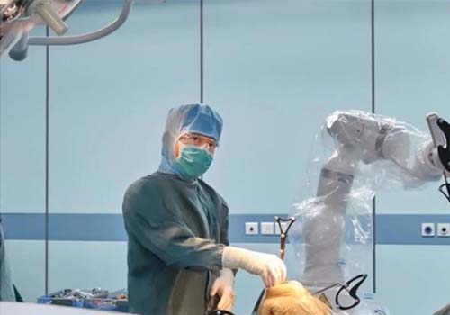 China's first knee surgery robot approved for market
