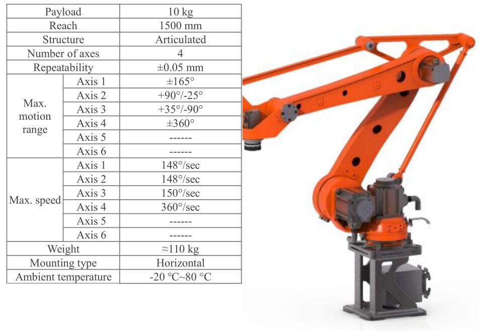 4 Axis Robot