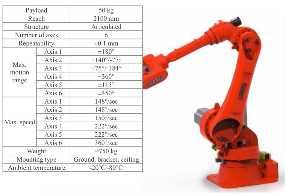 6 axis robot