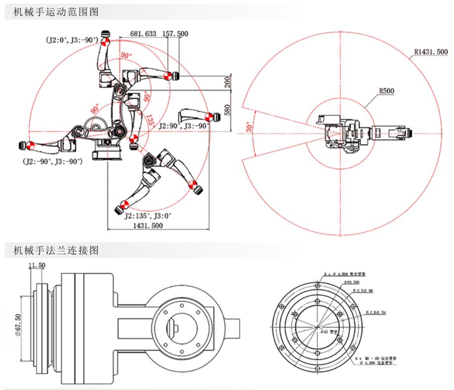 Mig welding robot