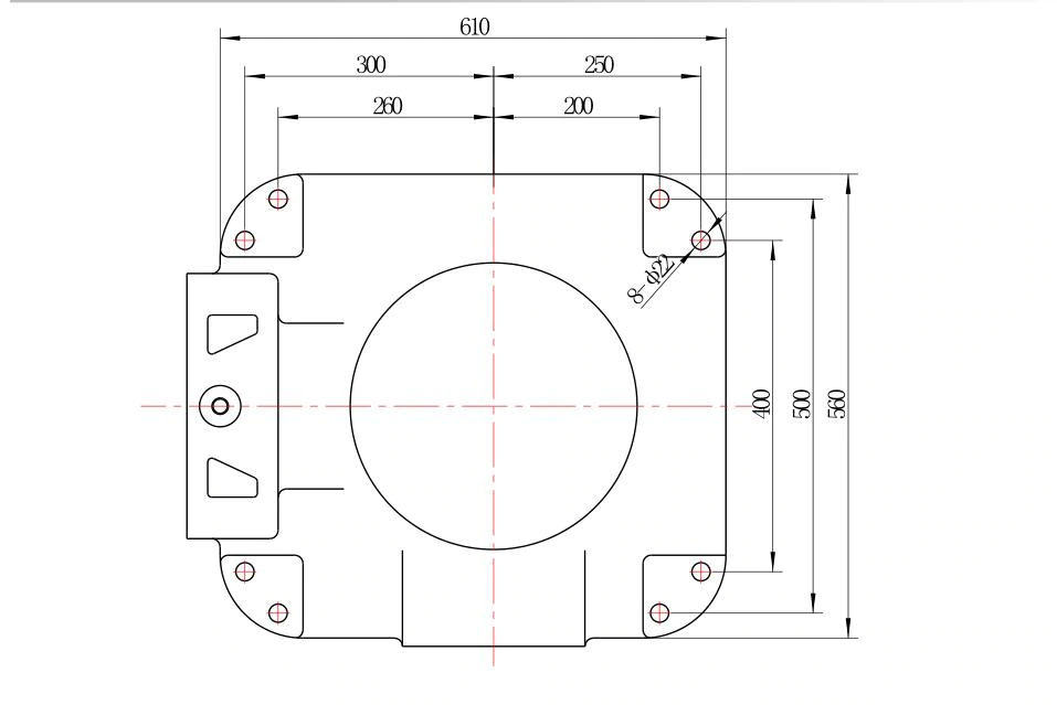 4 Axis Robot