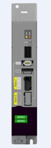 Multi-axis modular servo