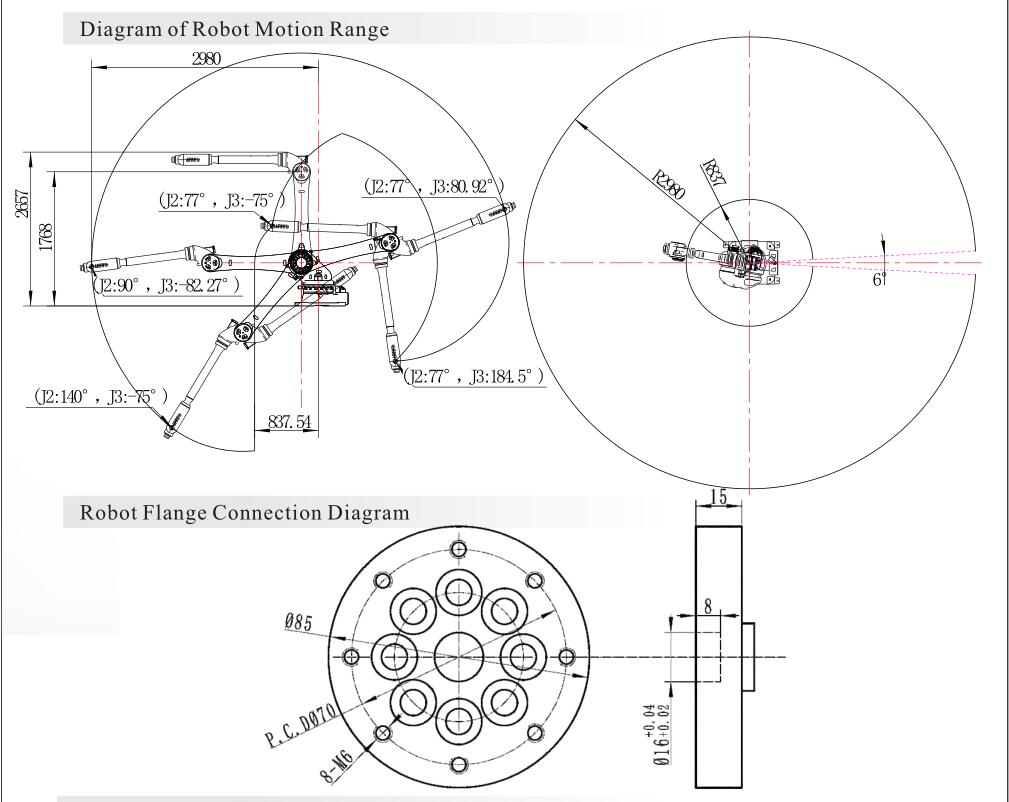 6 Axis Robot Arm