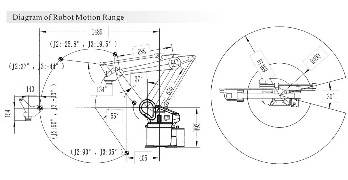 4 axis robot