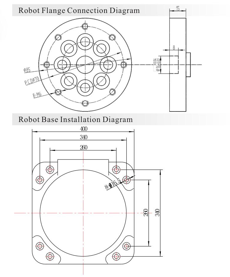 4 axis robot