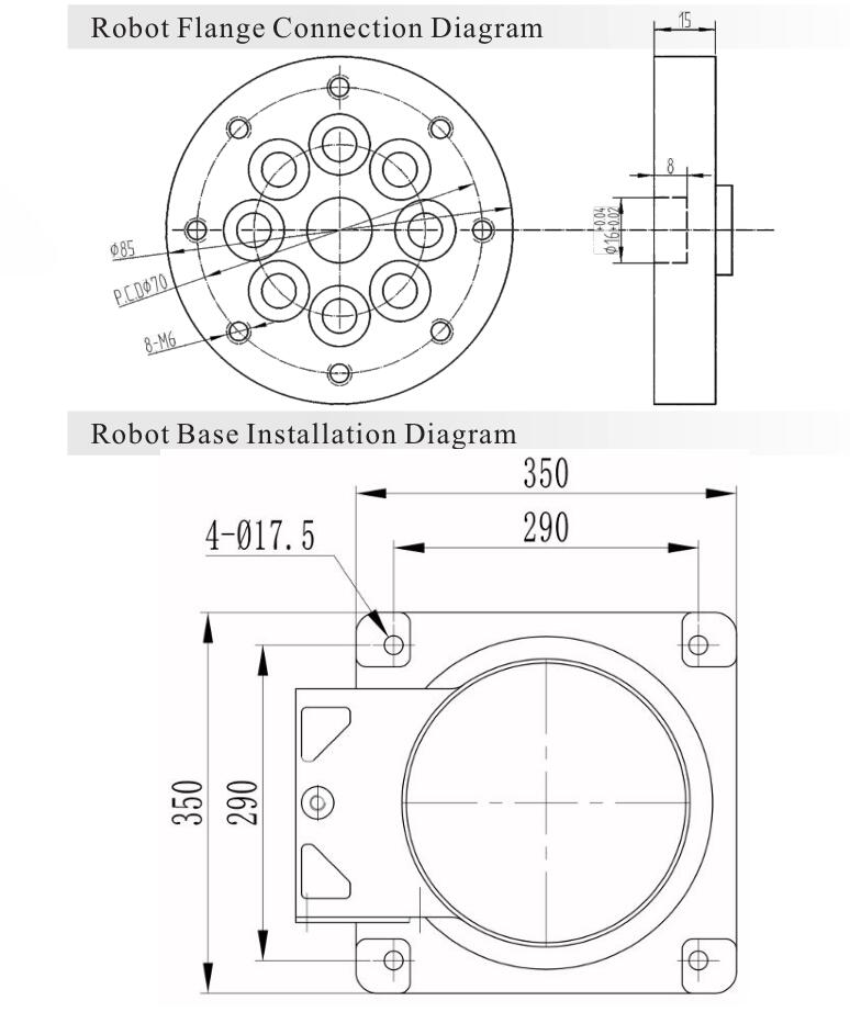 4 axis robot