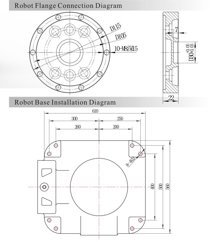 4 axis robot