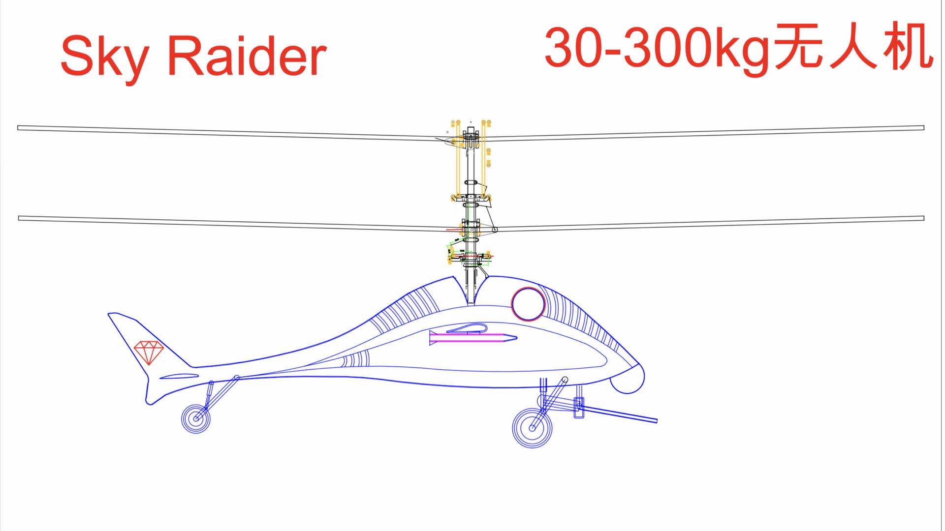 high payload drones