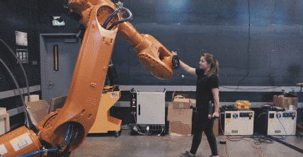 industrial robot arm