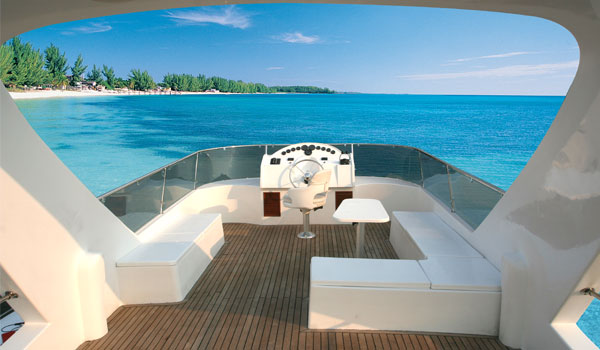 luxury boat