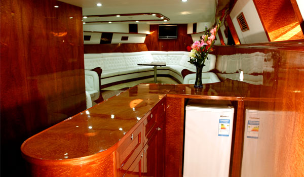 luxury boat