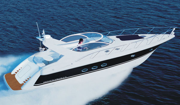 luxury boat