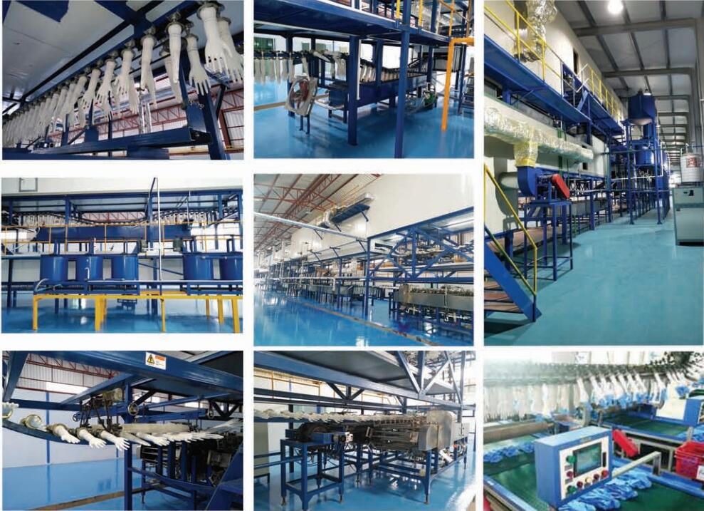nitrile gloves making machine