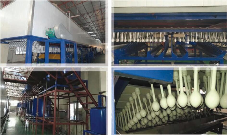 nitrile balloon making machine
