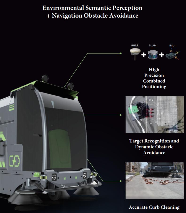 robot street sweeper