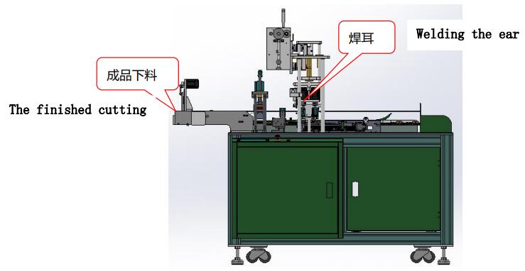 KF94 face mask machine