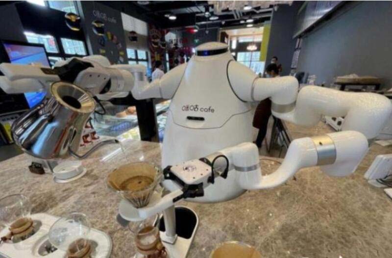 Coffee robot