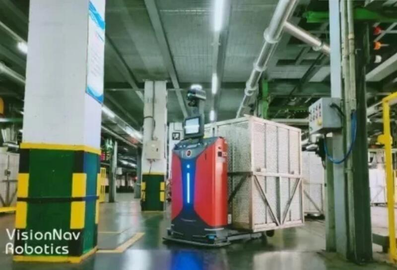 unmanned forklift 