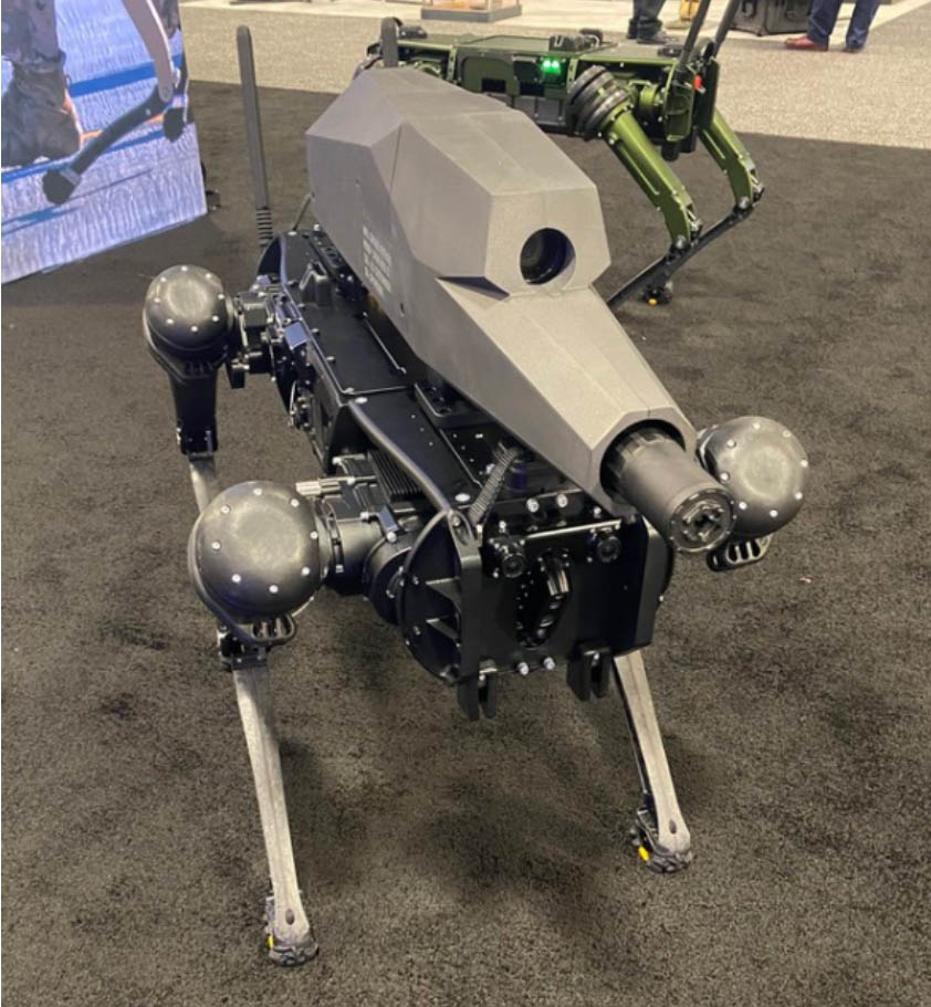 Four-legged Robot Dog