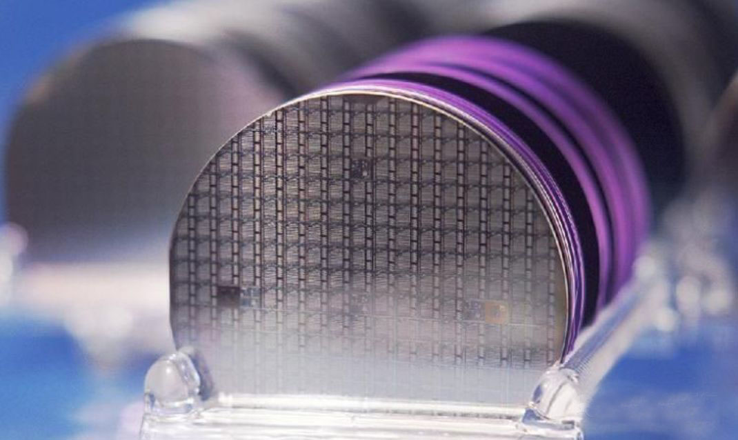 polished silicon wafer