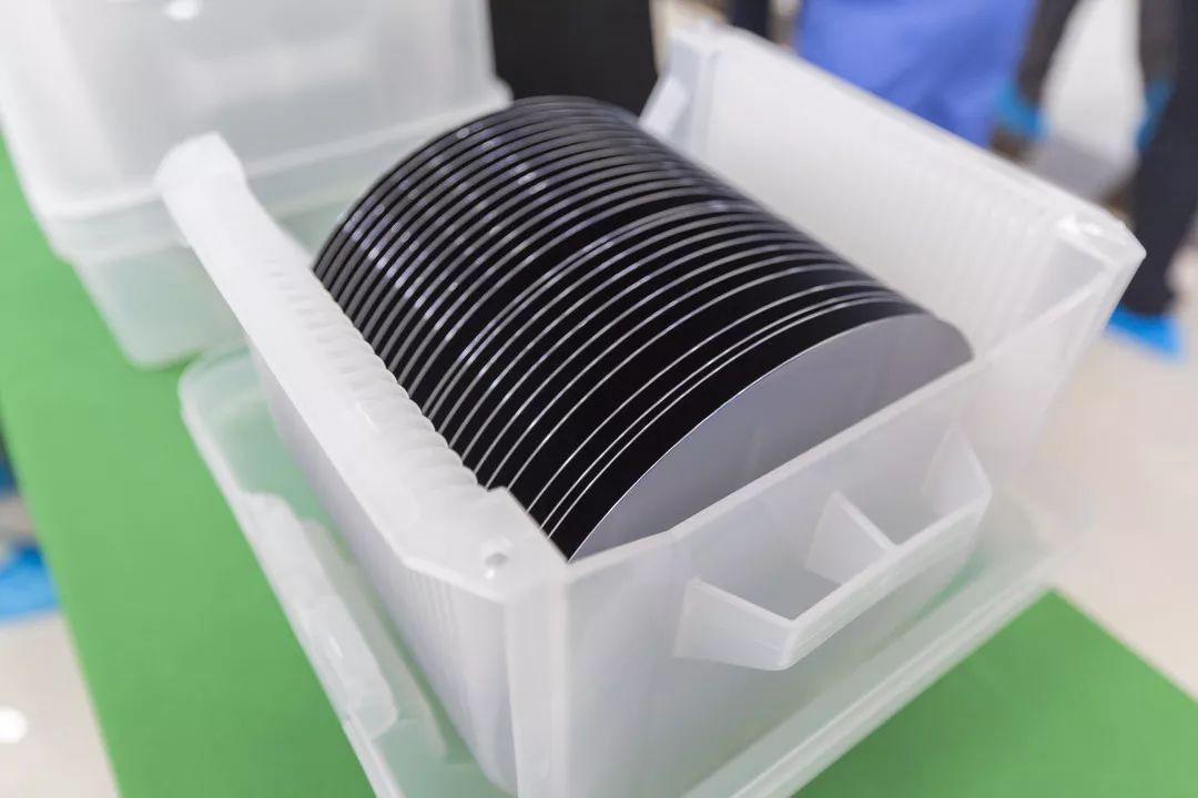 polished silicon wafer