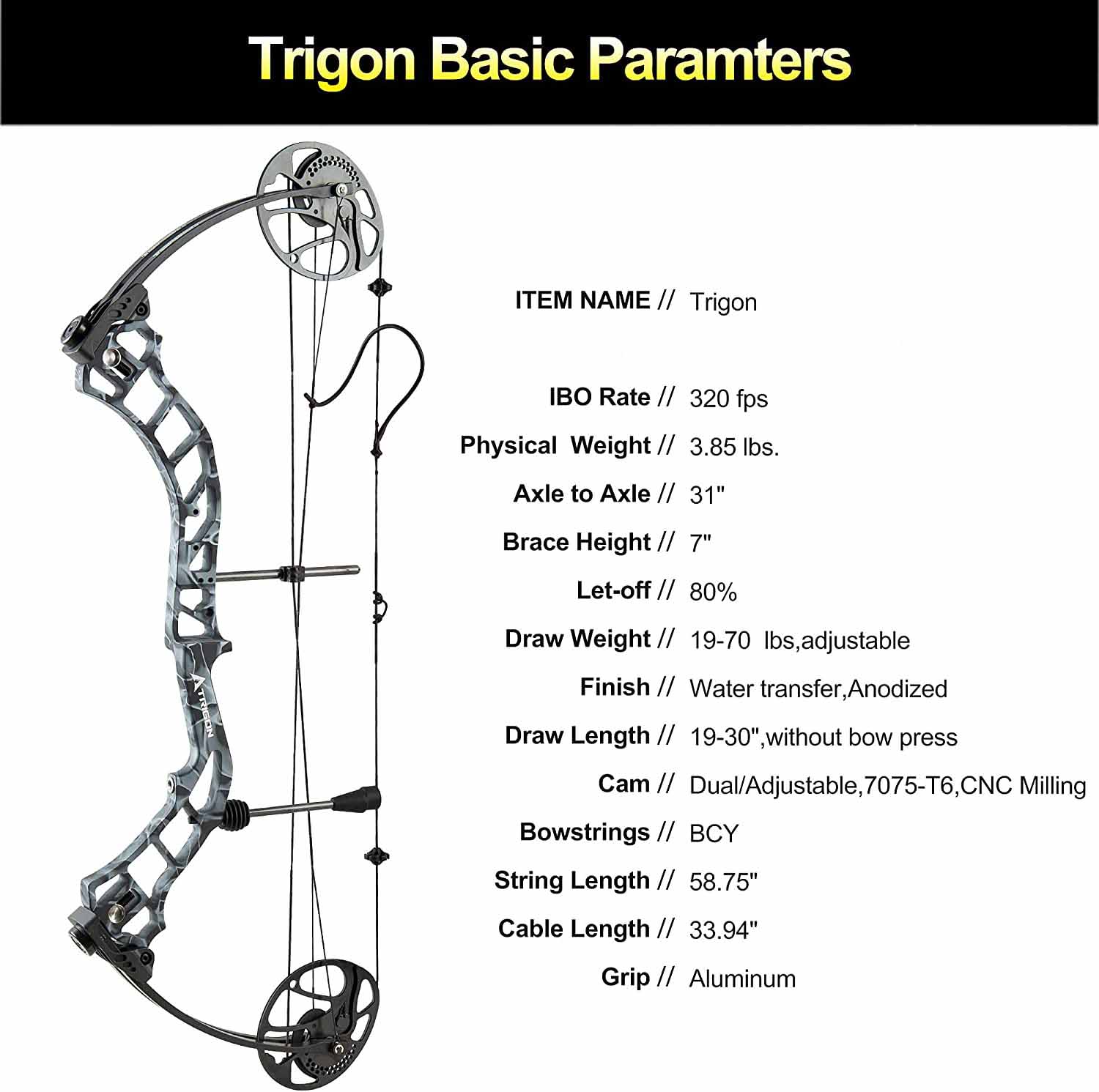 compound bow hunting