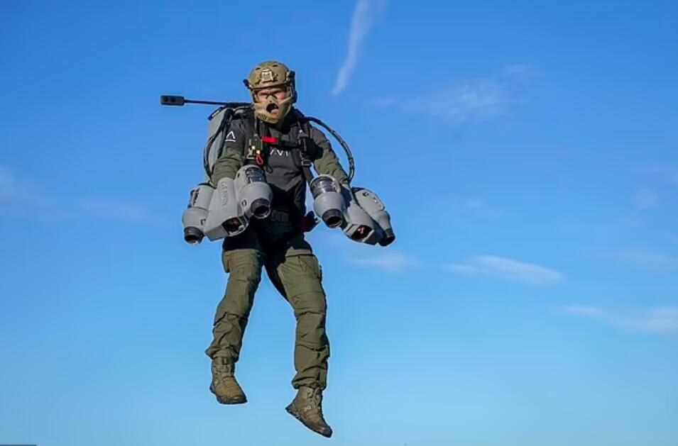 flying backpack