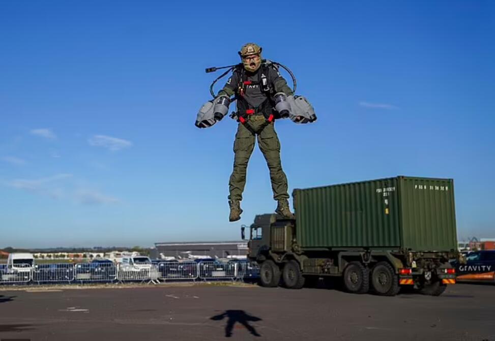 flying backpack