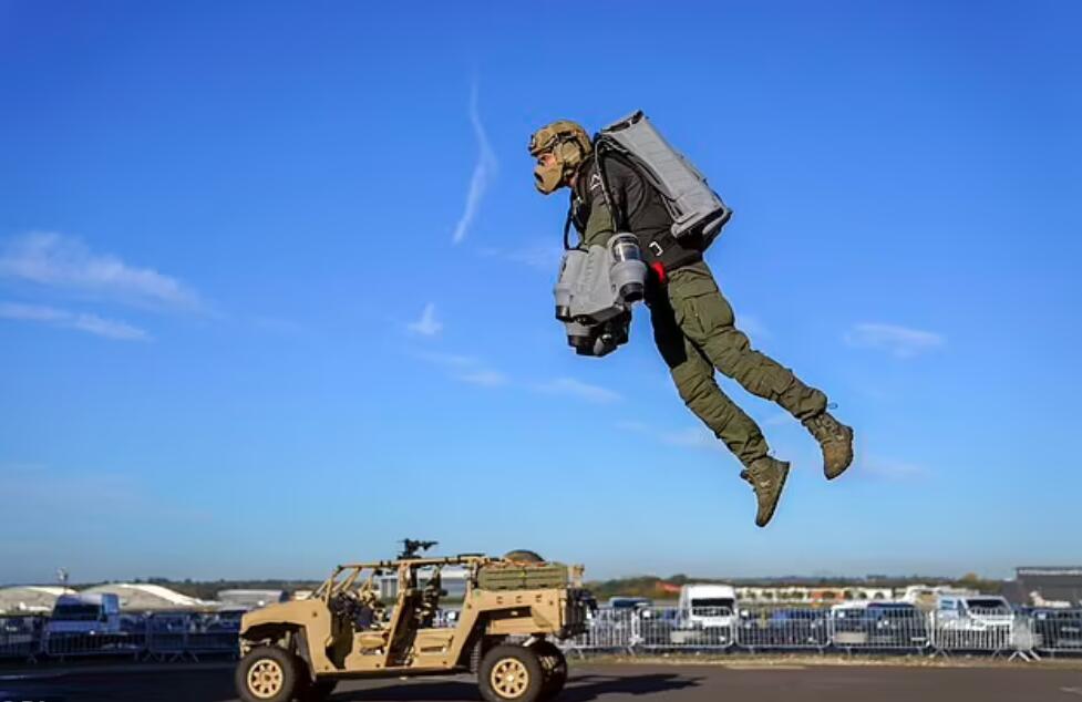 flying backpack