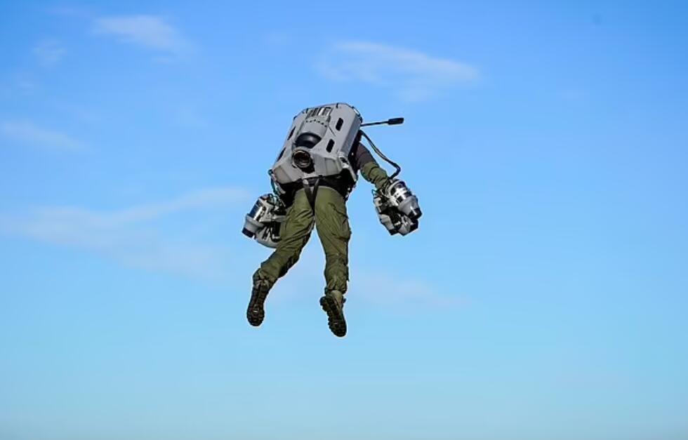 flying backpack