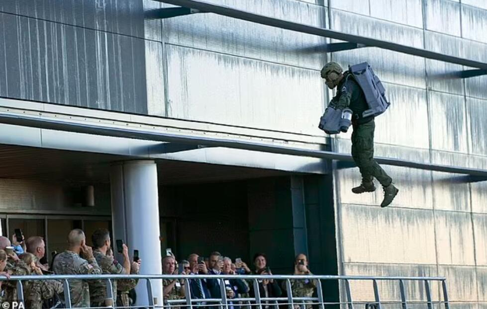 flying backpack