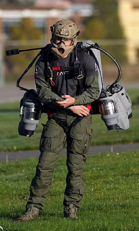 flying backpack