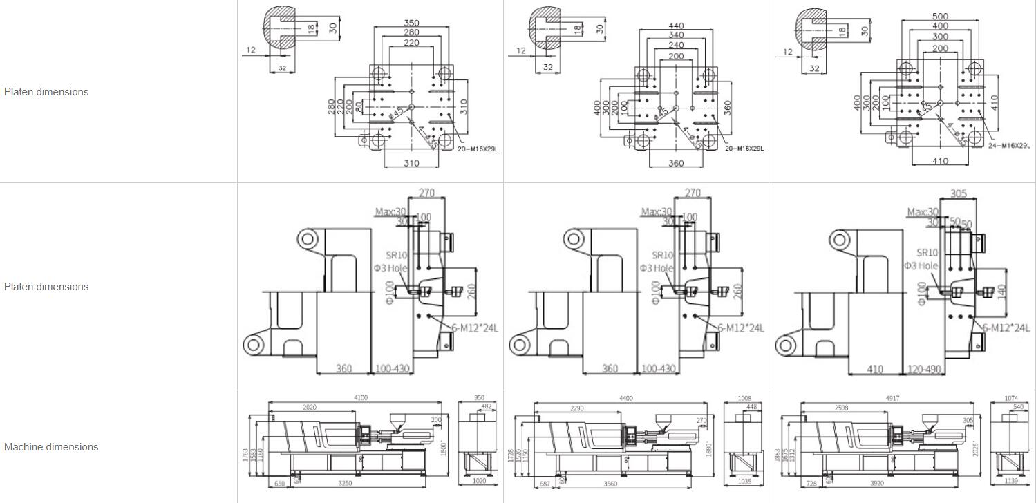 injection molding machine