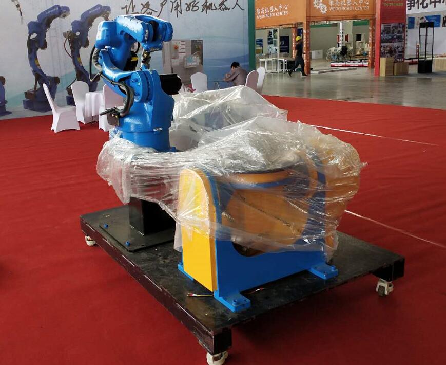 2 axis positioner