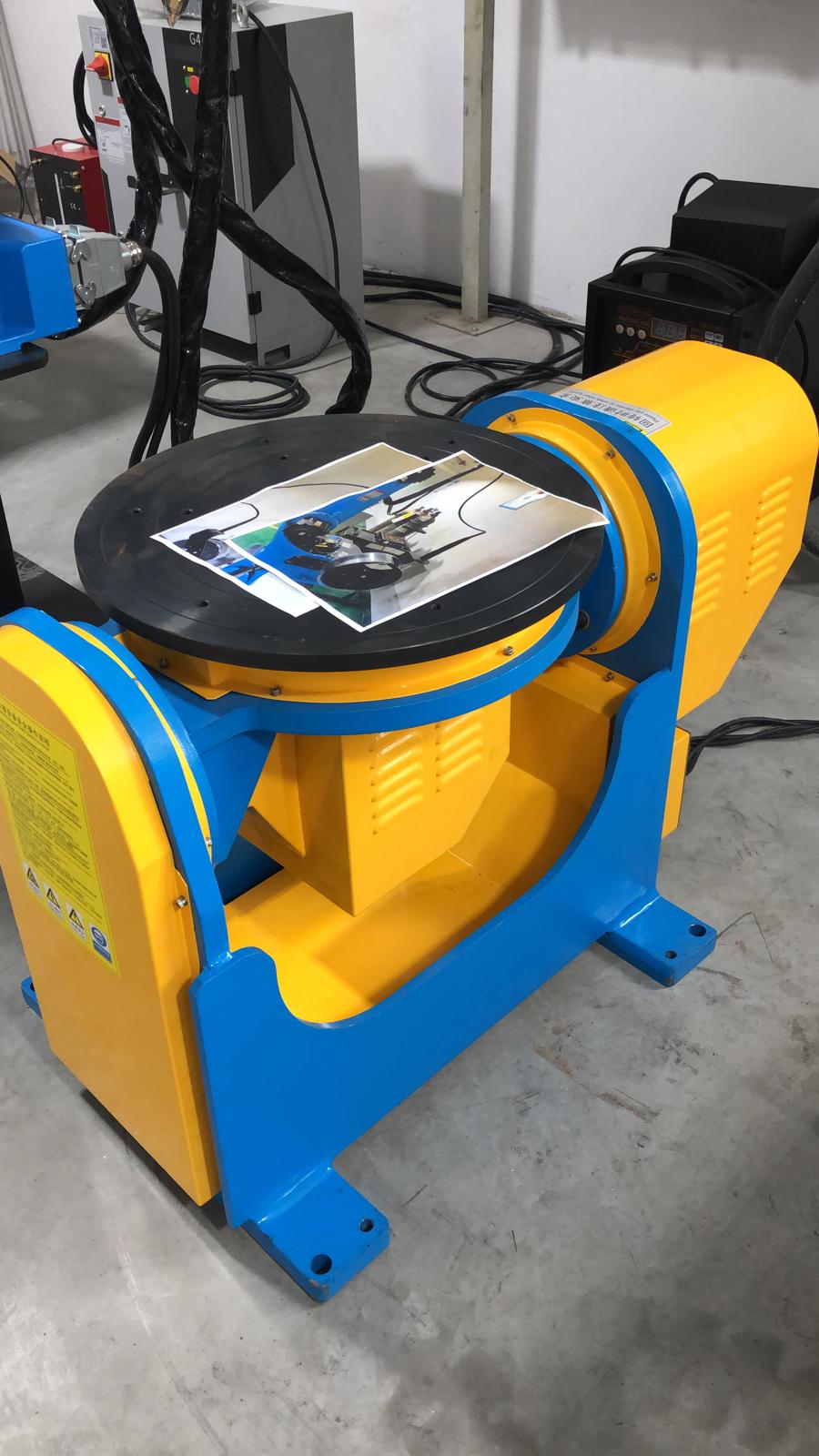 2 axis positioner