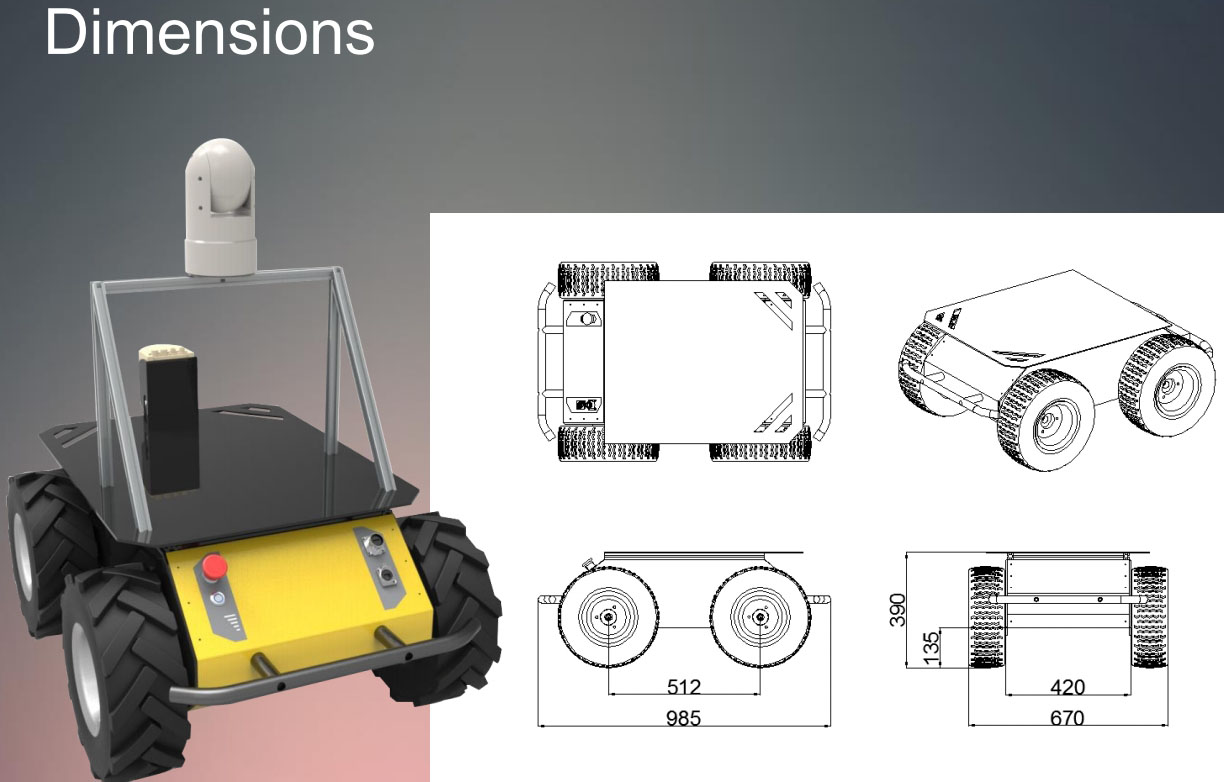 mobile robot platform