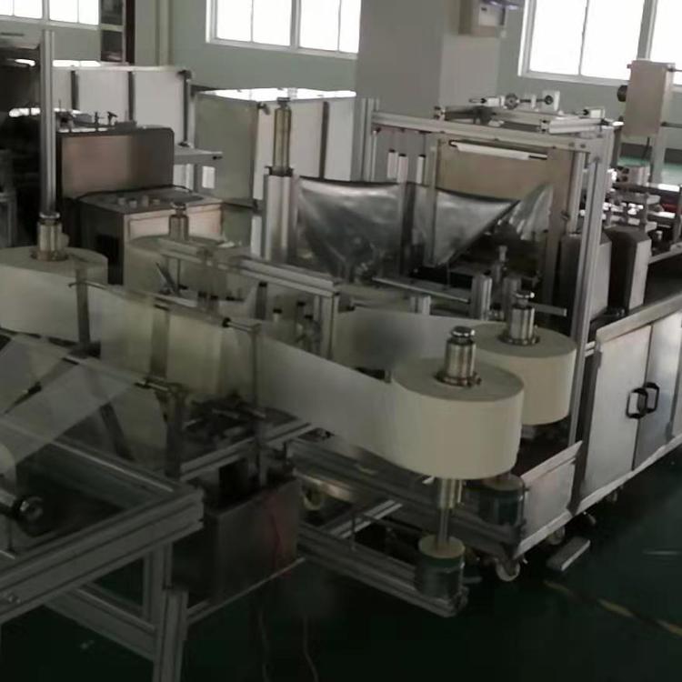 gloves packaging machine