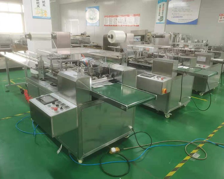 gloves packaging machine