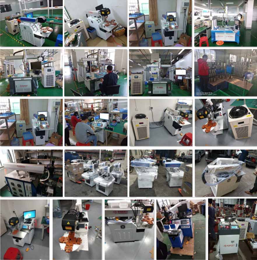 automatic laser welding machine