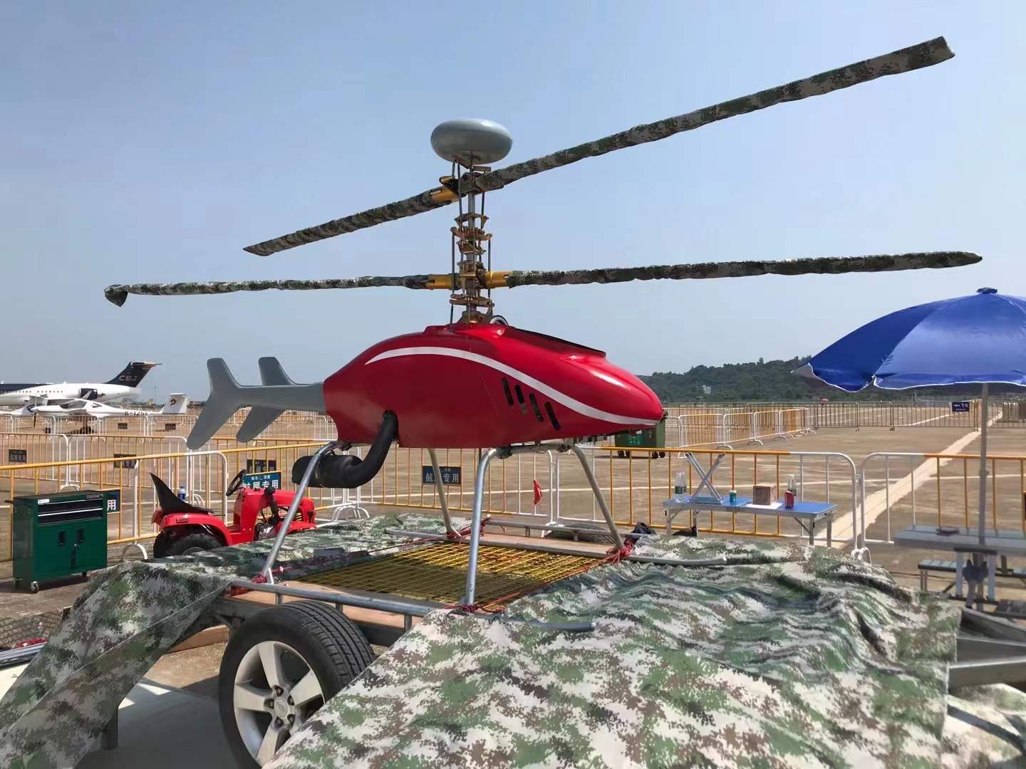 high payload drones