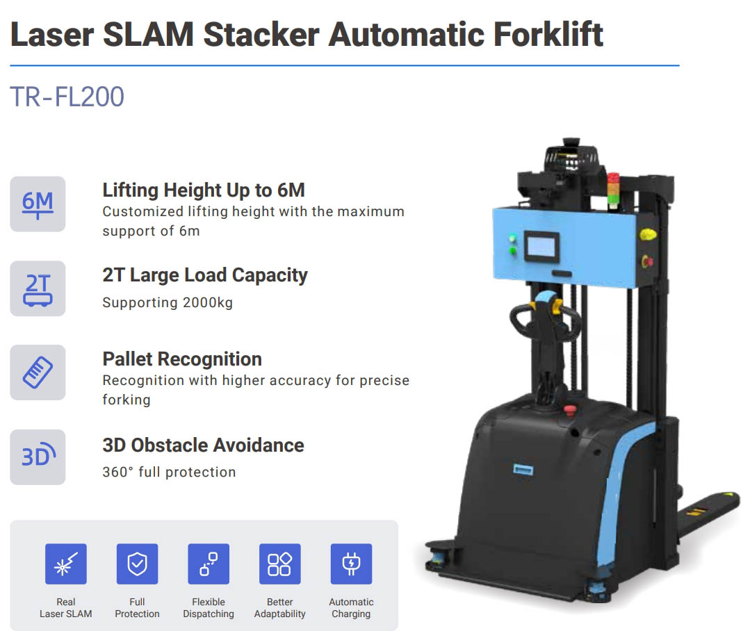amr forklift