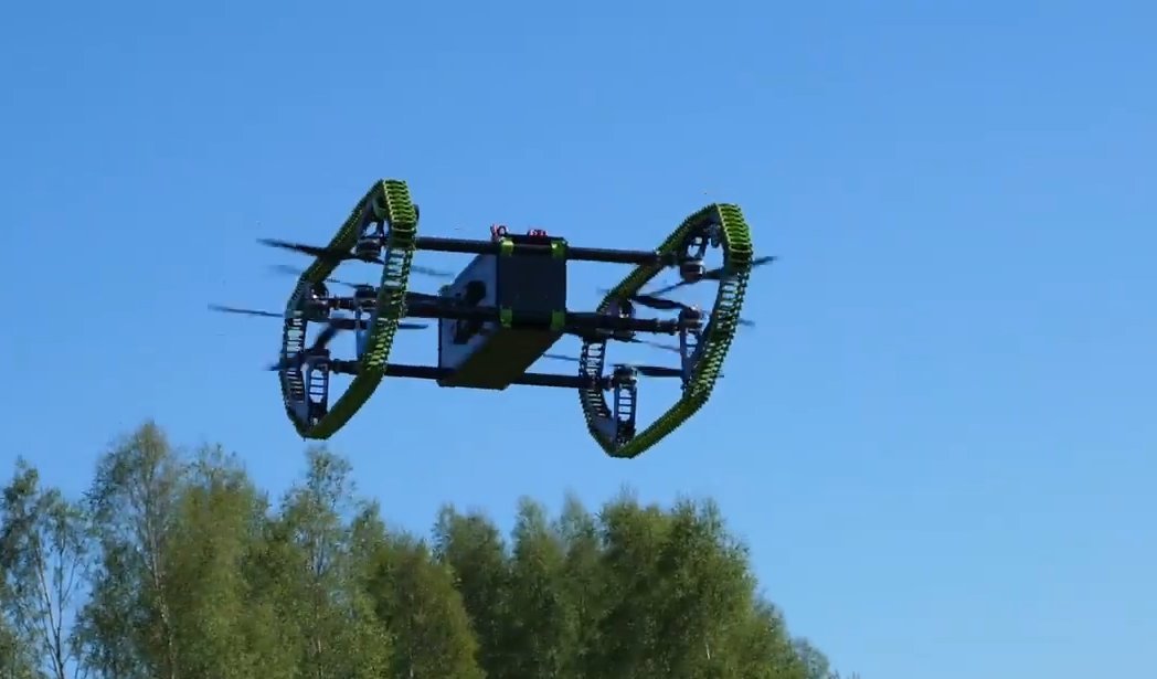 hybrid drone