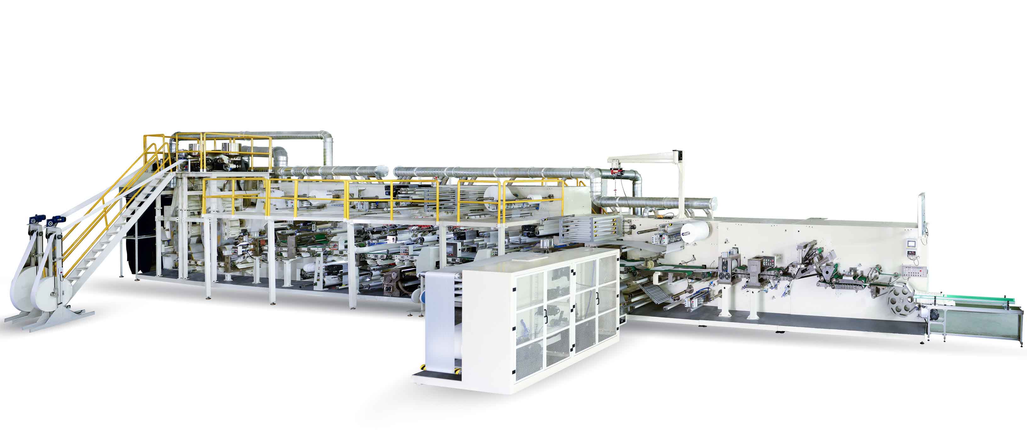 adult diaper machine