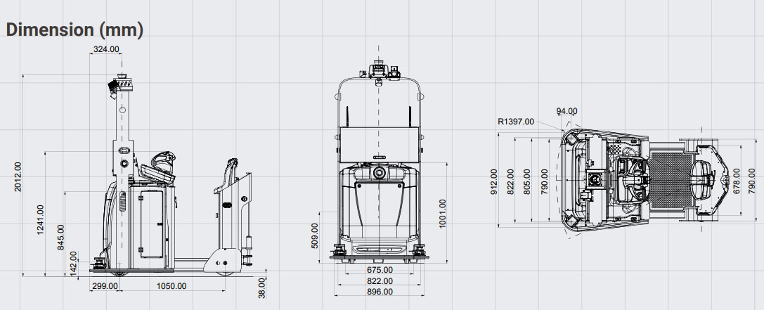 forklift automatic