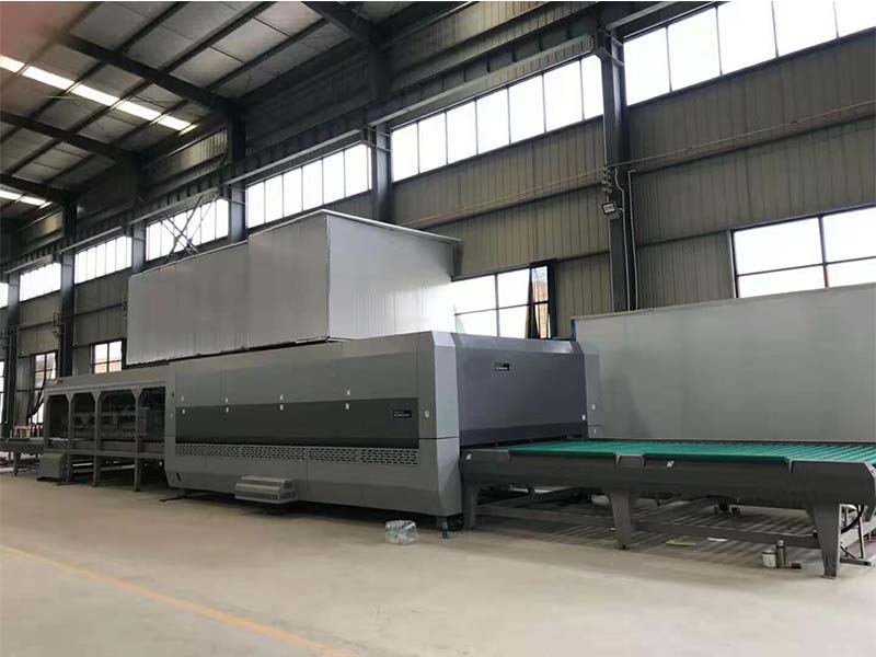 glass tempering furnace