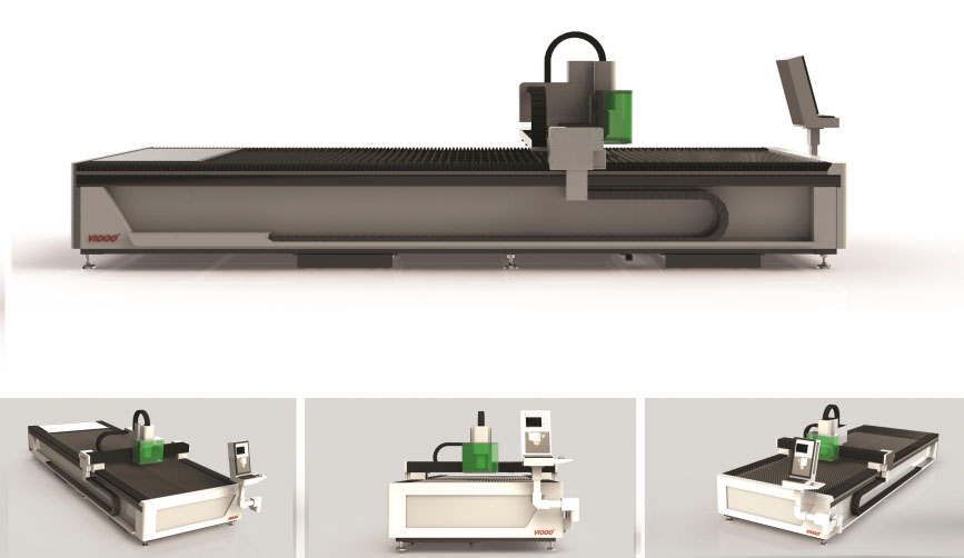 laser cutting metal machine