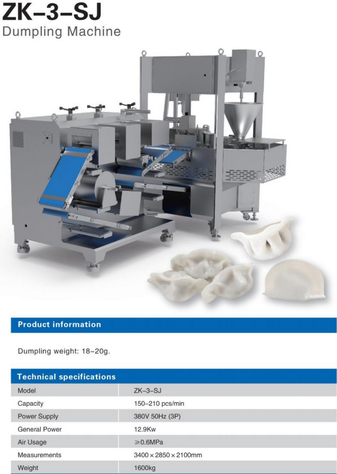 Automatic Dumpling Machine Manufacturer